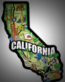 CALIFORNIA STATE ICON